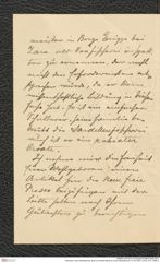 Nachlass Franz Steindachner, Brief von Rudolf Allodi an Franz Steindachner (11.05.1897), Inv.Nr. 6.01, Seite 2